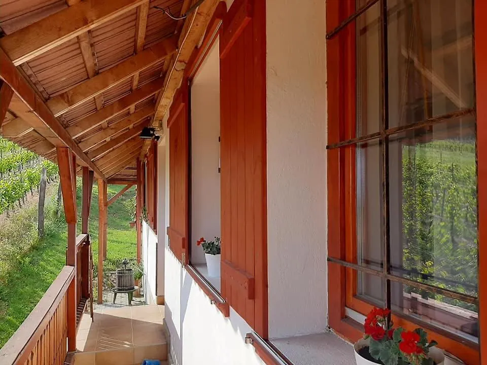 Semesterbostad Szolocskei Vendeghaz Es Piheno Villa Eger
